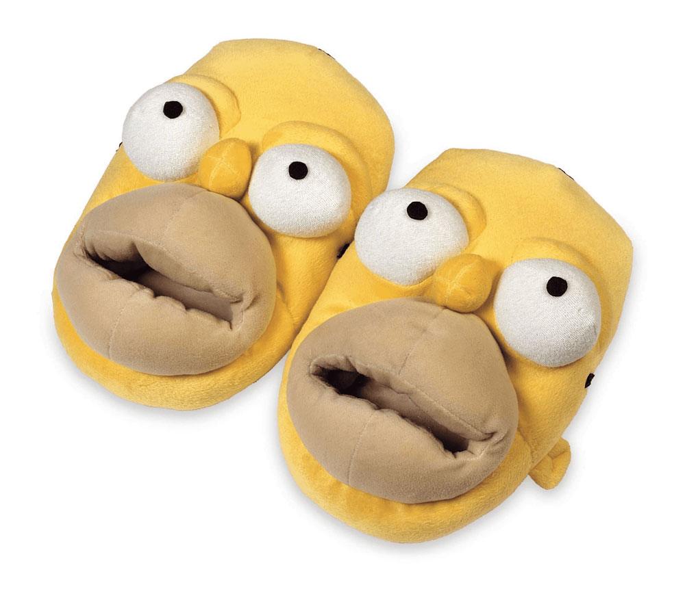 Simpsons chaussons Homer (41-44)